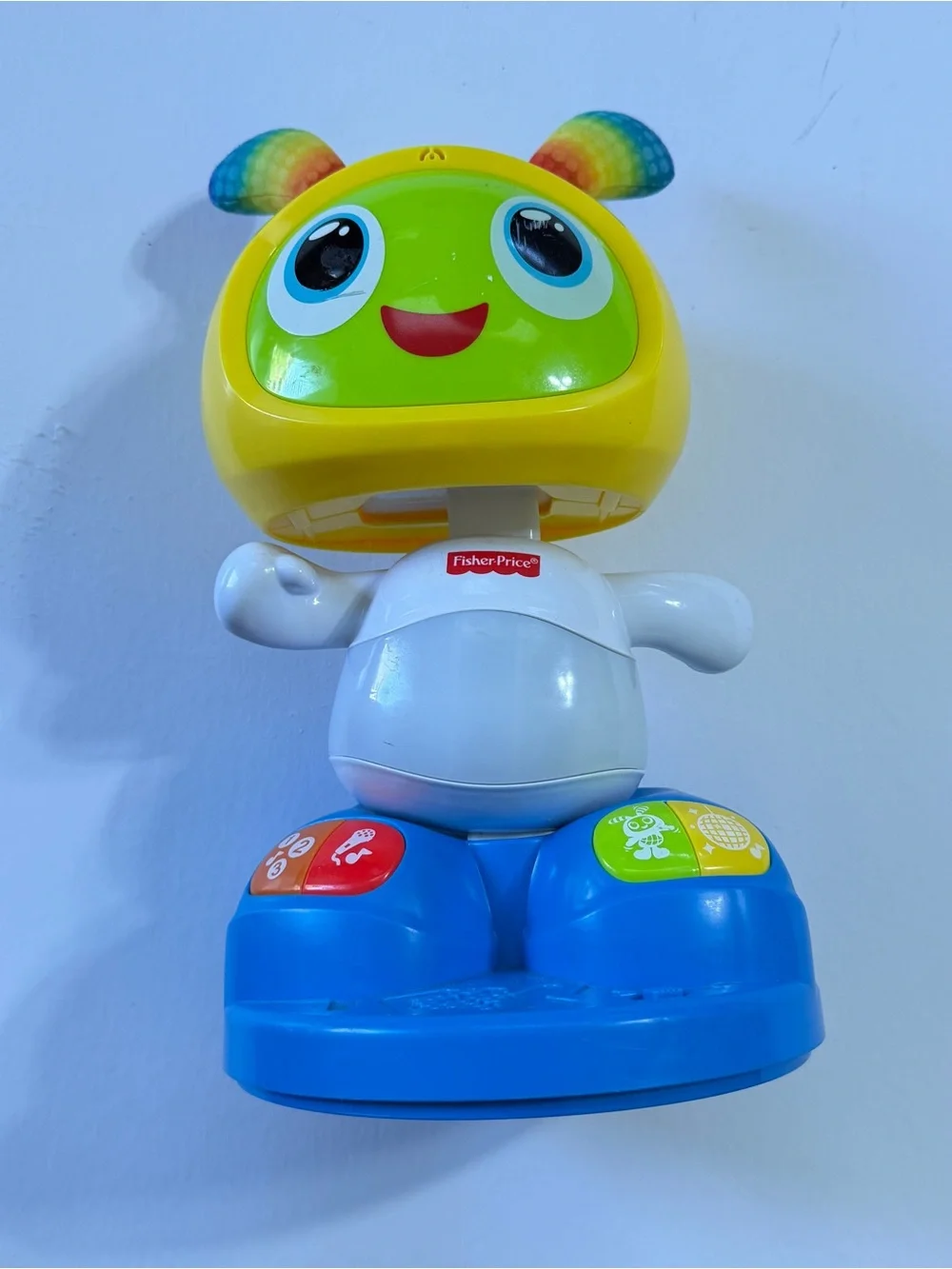 Fisher-Price Yellow, Green & Blue Musical Learning Buddy